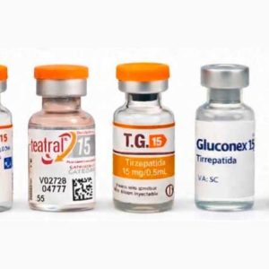 Kit Degusta 5 (1 TG, 1 Lipoless, 1 Tirzedral, 1 Gluconex e 1 Lipoland)