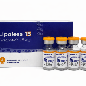 Lipoless 15mg – 4 ampolas