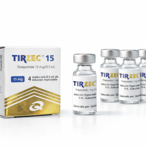 Tirzec 15mg – 4 ampolas