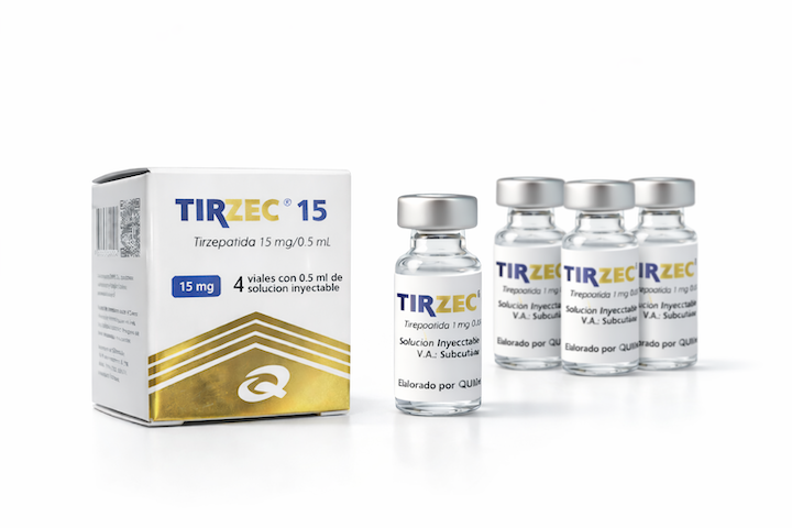 Tirzec 15mg – 4 ampolas