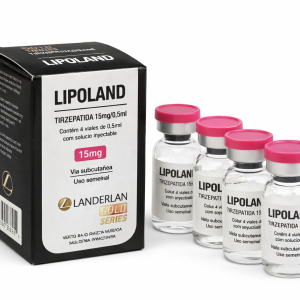 Lipoland 15mg – 4 ampolas