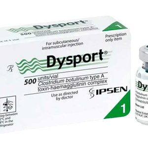 Dysport 500ui de botox