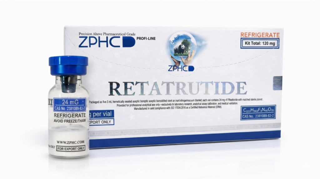 Retatrutide ZPHC 24mg (1 ampola)