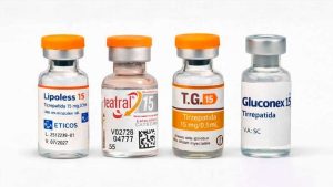 Kit Degusta 4 (1TG, 1Lipoless, 1Gluconex, 1Tirzedral)