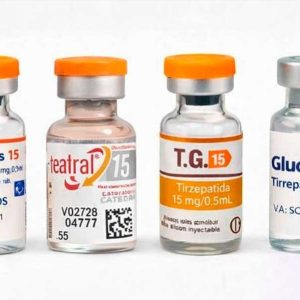 Kit Degusta 4 (1TG, 1Lipoless, 1Gluconex, 1Tirzedral)