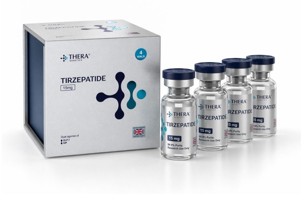 Tirzepatide Thera – 4 ampolas