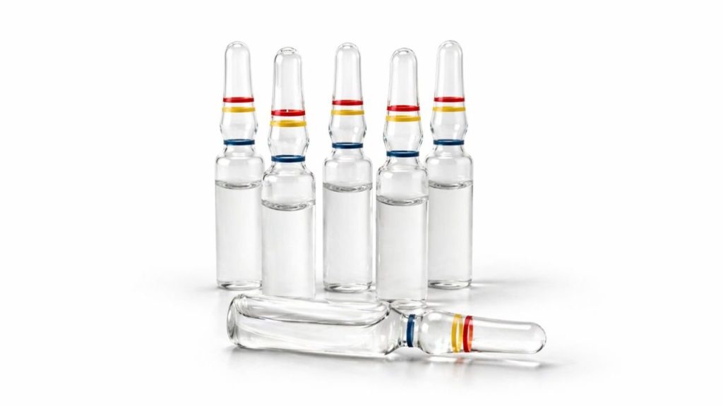 Água bacteriostática 12ml – 6 ampolas