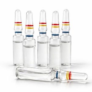 Água bacteriostática 12ml – 6 ampolas