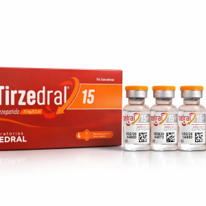 Tirzedral 15mg – 4 ampolas