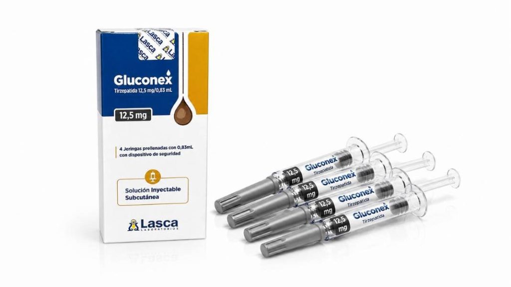 Gluconex 12,5mg – 4 seringas