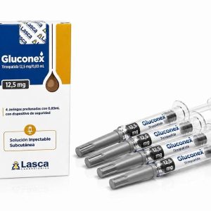 Gluconex 12,5mg – 4 seringas