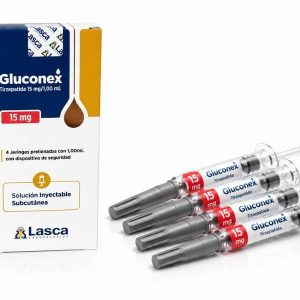 Gluconex 15mg – 4 seringas
