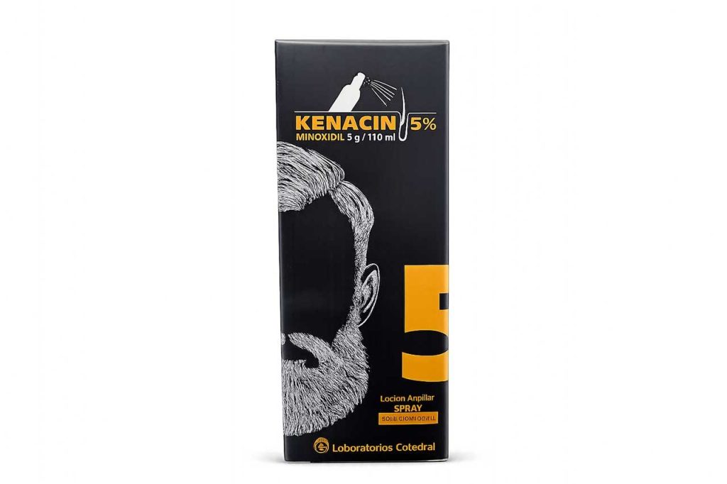 Kenacin 5% – Minoxidil 5g/100ml