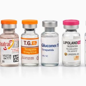Kit Degusta 6 (1 TG, 1 Lipoless, 1 Tirzedral, 1 Gluconex, 1 Lipoland, 1 Tirzec)