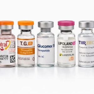 Kit Degusta 7 (1 TG, 1 Lipoless, 1 Tirzedral, 1 Gluconex, 1 Lipoland, 1 Tirzec, 1 Thera)