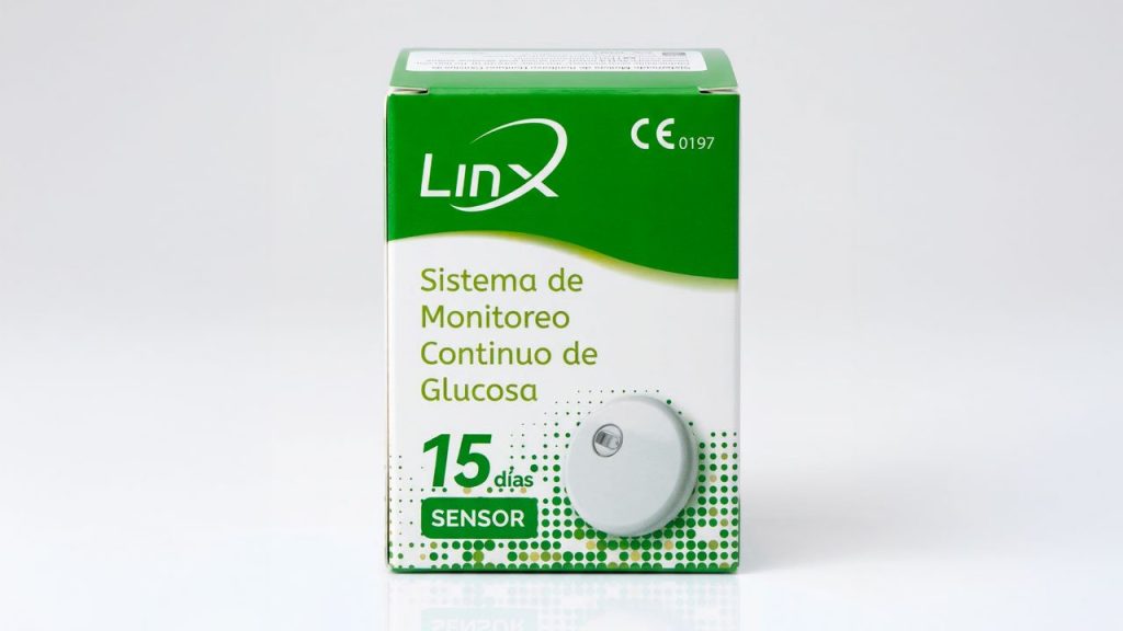 LinX – Monitor de Glicose Contínuo