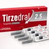 Tirzedral 2,5mg – 4 Seringas